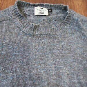 Inis Meain Ireland Linen Crewneck Sweater